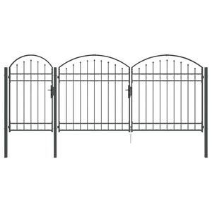 vidaXL &Pi;ύ&lambda;&eta; &Kappa;ή&pi;&omicron;&upsilon; &mu;&epsilon; &Kappa;&alpha;&mu;&pi;ύ&lambda;&eta; &Kappa;&omicron;&rho;&upsilon;&phi;ή ASSEN 400 x 100 cm &Alpha;&tau;&sigma;ά&lambda;&iota; &Gamma;&kappa;&rho;&iota;