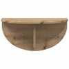 vidaXL &Rho;ά&phi;&iota; &Tau;&omicron;ί&chi;&omicron;&upsilon; &Epsilon;&pi;&iota;&tau;&omicron;ί&chi;&iota;&omicron; 2 pcs Artisan Oak 48 x 24 x 24 &epsilon;&kappa;