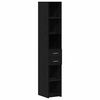 vidaXL &Beta;&iota;&beta;&lambda;&iota;&omicron;&theta;ή&kappa;&eta; &mu;&epsilon; &sigma;&upsilon;&rho;&tau;ά&rho;&iota; &Mu;&alpha;ύ&rho;&eta; &Omicron;&xi;&upsilon;ά 30 x 42.4 x 185.2 &epsilon;&kappa;.
