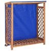 vidaXL Υπόστεγο Αποθήκ. Καυσόξυλων 105x38x115 εκ. Μασίφ Ξύλο Ακακίας