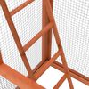 vidaXL Κλουβί Πτηνού 60 x 62 x 166 εκ. από Μασίφ Ξύλο Ελάτης