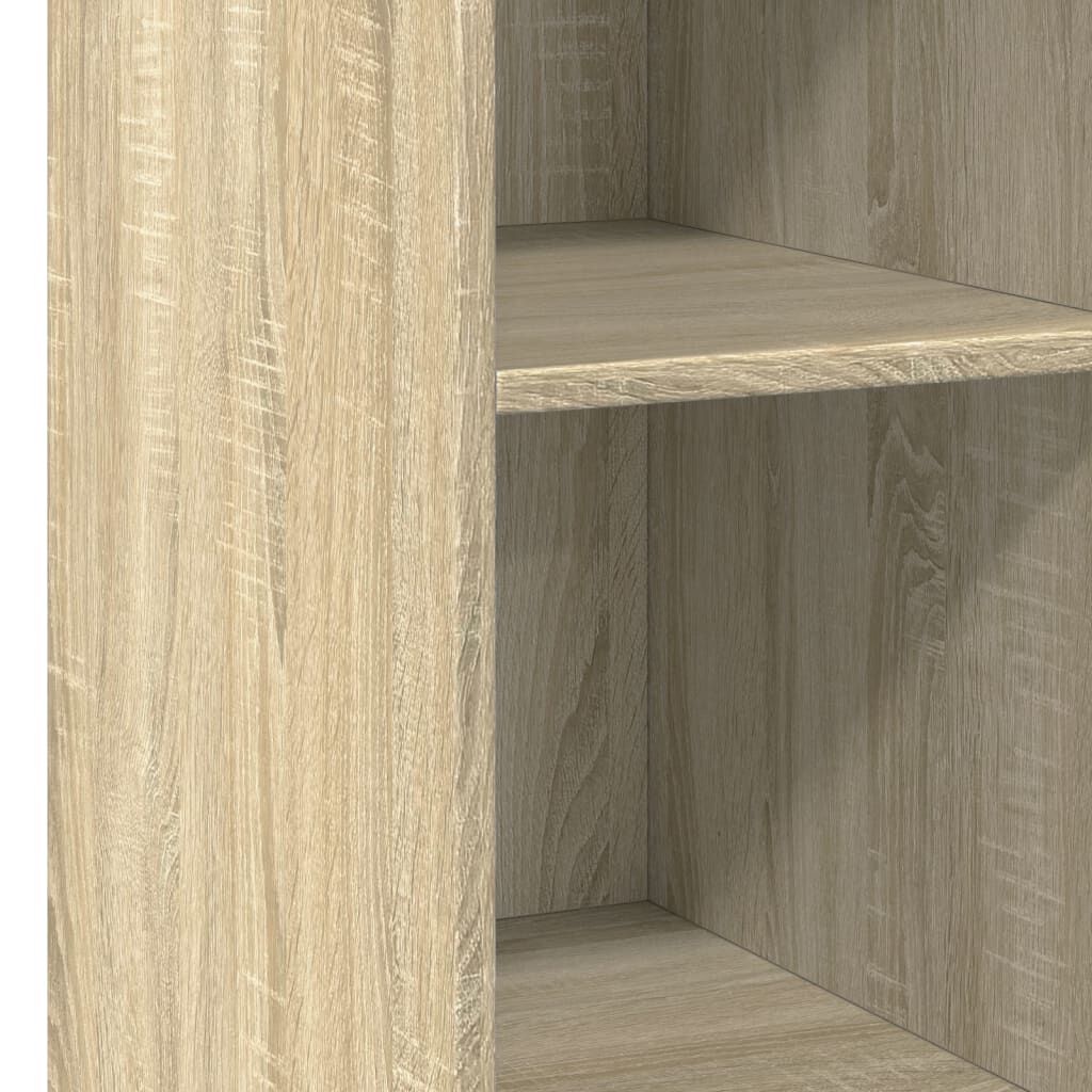 vidaXL Ντουλάπι Sonoma Δρυς 30x41x93 εκ. από Επεξεργασμένο Ξύλο