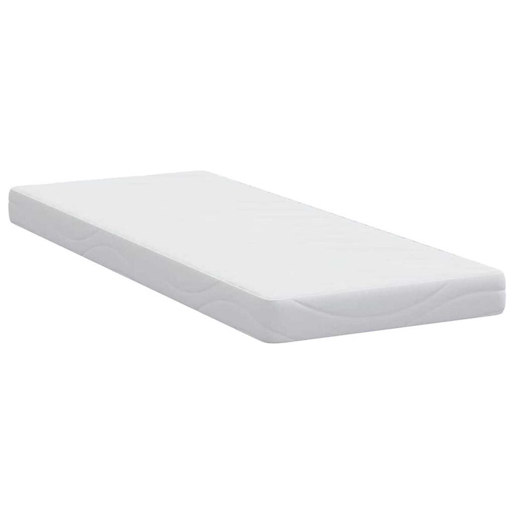 vidaXL Στρώμα Λευκό 70 x 200 cm Pěna