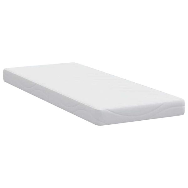 vidaXL Στρώμα Λευκό 70 x 200 cm Pěna