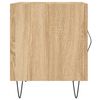 vidaXL Κομοδίνα 2 τεμ. Sonoma Δρυς 40x40x50 εκ. από Επεξεργασμένο Ξύλο
