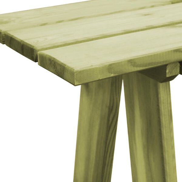 vidaXL Παγκάκι Κήπου 170 εκ. από Εμποτισμένο Ξύλο Πεύκου