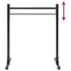 vidaXL Σταθμοί Βύθισης 2 pcs Μαύρο 109 x 90 x 105 εκ