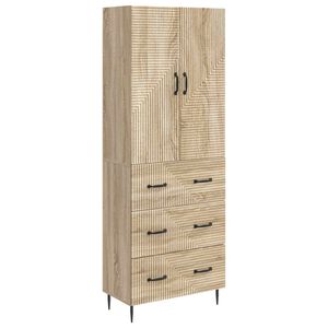 vidaXL &Sigma;έ&tau; &Nu;&tau;&omicron;&upsilon;&lambda;&alpha;&pi;&iota;ώ&nu; 2 &tau;&mu;&chi;. 66 x 34,5 x 90 &epsilon;&kappa; &Epsilon;&pi;&epsilon;&xi;&epsilon;&rho;&gamma;&alpha;&sigma;&mu;έ&nu;&omicron; &Xi;ύ&lambda;&omicron;
