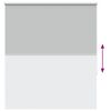 vidaXL Roller Blind Blackout &alpha;&nu;&omicron;&iota;&chi;&tau;ό &gamma;&kappa;&rho;&iota; 135x150 cm &Pi;&lambda;ά&tau;&omicron;&sigmaf; &upsilon;&phi;ά&sigma;&mu;&alpha;&tau;&omicron;&sigmaf;