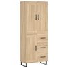 vidaXL &Nu;&tau;&omicron;&upsilon;&lambda;ά&pi;&iota; Sonoma &delta;&rho;&upsilon;&sigmaf; 69,5 x 34 x 180 &epsilon;&kappa;. &alpha;&pi;ό &Epsilon;&pi;&epsilon;&xi;&epsilon;&rho;&gamma;&alpha;&sigma;&mu;έ&nu;&omicron; &Xi;ύ&lambda;&omicron;