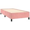 vidaXL &Kappa;&rho;&epsilon;&beta;ά&tau;&iota; Boxspring &mu;&epsilon; &Sigma;&tau;&rho;ώ&mu;&alpha; &Rho;&omicron;&zeta; 80 x 200 &epsilon;&kappa;. &Beta;&epsilon;&lambda;&omicron;ύ&delta;&iota;&nu;&omicron;