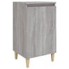 vidaXL &Kappa;&omicron;&mu;&omicron;&delta;ί&nu;&omicron; &Gamma;&kappa;&rho;&iota; Sonoma 40x35x70 &epsilon;&kappa;. &alpha;&pi;ό &Epsilon;&pi;&epsilon;&xi;&epsilon;&rho;&gamma;&alpha;&sigma;&mu;έ&nu;&omicron; &Xi;ύ&lambda;&omicron;