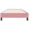 vidaXL &Kappa;&rho;&epsilon;&beta;ά&tau;&iota; Boxspring &chi;&omega;&rho;ί&sigmaf; &Sigma;&tau;&rho;ώ&mu;&alpha; &Rho;&omicron;&zeta; 90x220 &epsilon;&kappa;. &Beta;&epsilon;&lambda;&omicron;ύ&delta;&iota;&nu;&omicron;