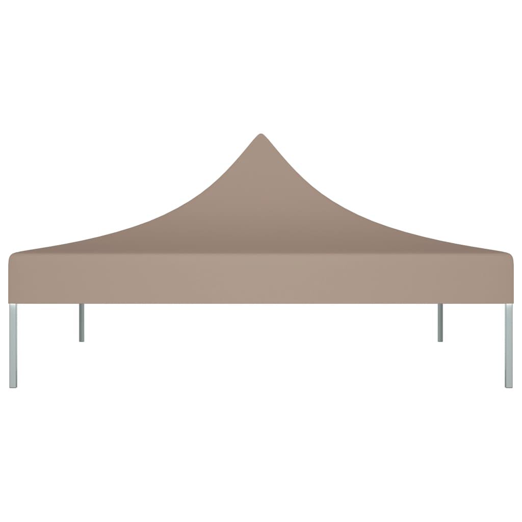 vidaXL Κάλυμμα Τέντας Εκδηλώσεων Taupe 3 x 3 μ. 270 γρ/μ²