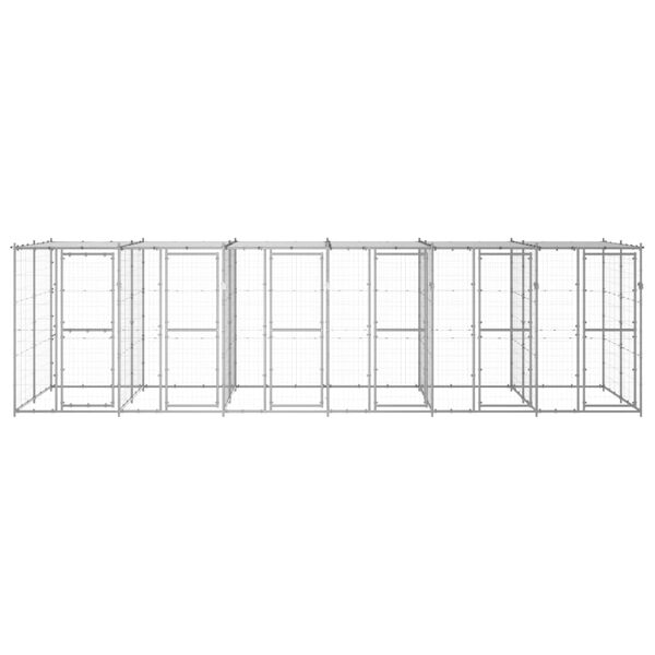 vidaXL &Kappa;&lambda;&omicron;&upsilon;&beta;ί &Sigma;&kappa;ύ&lambda;&omicron;&upsilon; &Epsilon;&xi;. &Chi;ώ&rho;&omicron;&upsilon; &mu;&epsilon; &Sigma;&tau;έ&gamma;&alpha;&sigma;&tau;&rho;&omicron; 14,52 &mu;&sup2; &Gamma;&alpha;&lambda;&beta;. &Chi;ά&lambda;&upsilon;&beta;&alpha;&sigmaf;