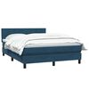 vidaXL &Kappa;&rho;&epsilon;&beta;ά&tau;&iota; Boxspring &mu;&epsilon; &Sigma;&tau;&rho;ώ&mu;&alpha; &Sigma;&kappa;&omicron;ύ&rho;&omicron; &Mu;&pi;&lambda;&epsilon; 160x210 &epsilon;&kappa;. &Beta;&epsilon;&lambda;&omicron;ύ&delta;&iota;&nu;&omicron;