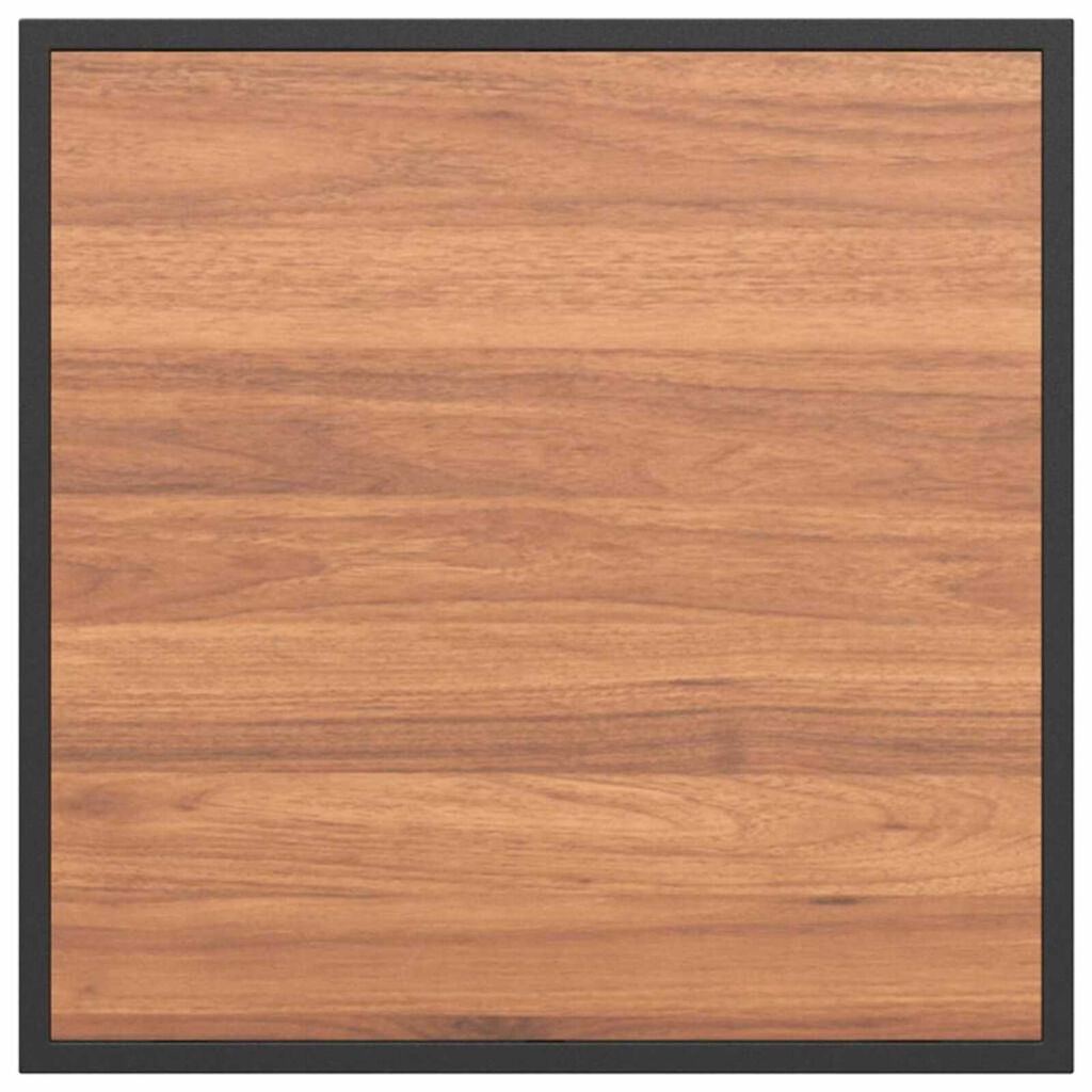 vidaXL Σέτ φαγητού για κήπο 3 pcs Taupe Ατσάλι