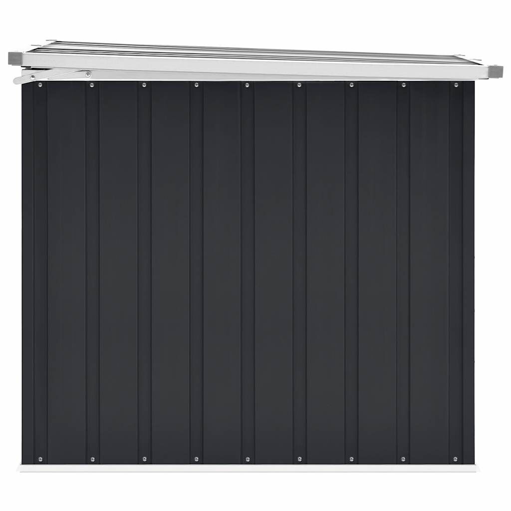 vidaXL Μπαούλο Αποθήκευσης Κήπου Ανθρακί 149 x 99 x 93 εκ.