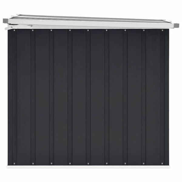 vidaXL Μπαούλο Αποθήκευσης Κήπου Ανθρακί 149 x 99 x 93 εκ.