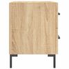 vidaXL Κομοδίνο Sonoma Δρυς 40 x 35 x 47,5 εκ. από Επεξεργασμένο Ξύλο