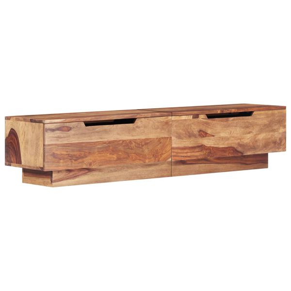 vidaXL Έπιπλο Τηλεόρασης 145 x 30 x 30 εκ. από Μασίφ Ξύλο Ακακίας