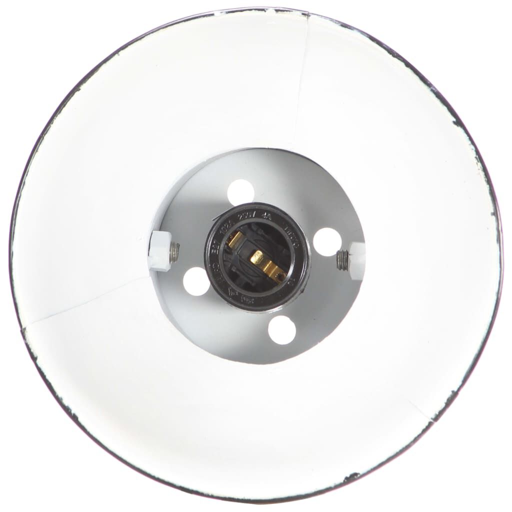 vidaXL Φωτιστικό Επιτραπέζιο Industrial Στρ. 25 W Μαύρο 58x18x90εκ Ε27