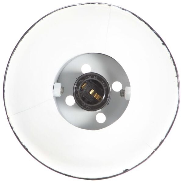 vidaXL Φωτιστικό Επιτραπέζιο Industrial Στρ. 25 W Μαύρο 58x18x90εκ Ε27