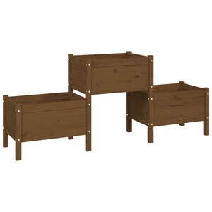 vidaXL &Zeta;&alpha;&rho;&nu;&tau;&iota;&nu;&iota;έ&rho;&alpha; &Kappa;&alpha;&phi;έ &Mu;&epsilon;&lambda;ί 178,5 x 44 x 75 &epsilon;&kappa;. &alpha;&pi;ό &Mu;&alpha;&sigma;ί&phi; &Xi;ύ&lambda;&omicron; &Pi;&epsilon;ύ&kappa;&omicron;&upsilon;
