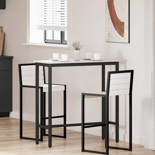 vidaXL &tau;&rho;&alpha;&pi;έ&zeta;&iota; &Lambda;&epsilon;&upsilon;&kappa;ό 100 x 40 x 101 &epsilon;&kappa; &Mu;&eta;&chi;&alpha;&nu;&iota;&sigma;&mu;έ&nu;&omicron; &xi;ύ&lambda;&omicron; &kappa;&alpha;&iota; &alpha;&tau;&sigma;ά&lambda;&iota;