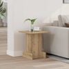 vidaXL End Table Artisan Oak 35,5 x 35 x 40 &epsilon;&kappa; &Epsilon;&pi;&epsilon;&xi;&epsilon;&rho;&gamma;&alpha;&sigma;&mu;έ&nu;&omicron; &xi;ύ&lambda;&omicron;