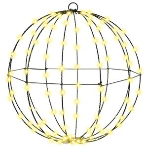 vidaXL &Mu;&pi;ά&lambda;&alpha; &Theta;&epsilon;&rho;&mu;ό &lambda;&epsilon;&upsilon;&kappa;ό 40 x 40 x 42 cm &Mu;έ&tau;&alpha;&lambda;&lambda;&omicron; 120 LED