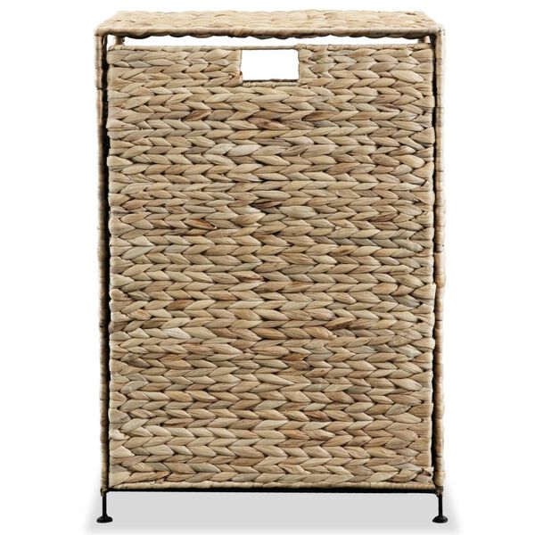 vidaXL Καλάθι Απλύτων 44 x 34 x 64 εκ. από Υάκινθο του Νερού