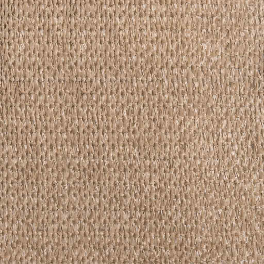 vidaXL Πανί Σκίασης Taupe 2 x 3,5 μ. από HDPE 160 γρ./μ²