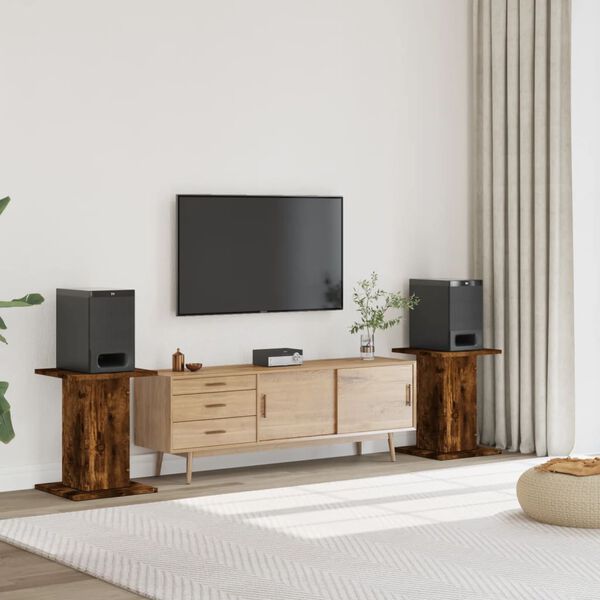 vidaXL &Beta;ά&sigma;&epsilon;&iota;&sigmaf; &Eta;&chi;&epsilon;ί&omega;&nu; 2&Tau;&epsilon;&mu;. &Kappa;&alpha;&pi;&nu;&iota;&sigma;&tau;ή &Delta;&rho;&upsilon;&sigmaf; 30x30x60&epsilon;&kappa; &Epsilon;&pi;&epsilon;&xi;&epsilon;&rho;&gamma;&alpha;&sigma;&mu;έ&nu;&omicron; &Xi;ύ&lambda;&omicron;