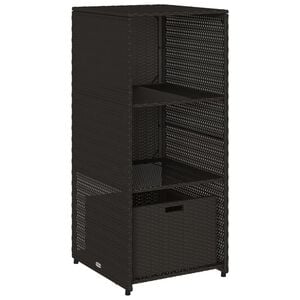 vidaXL &Nu;&tau;&omicron;&upsilon;&lambda;ά&pi;&iota; &Alpha;&pi;&omicron;&theta;ή&kappa;&epsilon;&upsilon;&sigma;&eta;&sigmaf; &Kappa;ή&pi;&omicron;&upsilon; &Mu;&alpha;ύ&rho;&omicron; 50x55x115 &epsilon;&kappa;. &Sigma;&upsilon;&nu;&theta;&epsilon;&tau;&iota;&kappa;ό &Rho;&alpha;&tau;ά&nu;