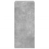 vidaXL Ντουλάπι Γκρι Σκυροδέματος 50x41x93 εκ. Επεξεργασμένο Ξύλο