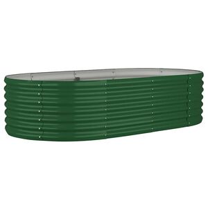 vidaXL &Zeta;&alpha;&rho;&nu;&tau;&iota;&nu;&iota;έ&rho;&alpha; &Pi;&rho;ά&sigma;&iota;&nu;&eta; 152x80x36 &epsilon;&kappa; &Gamma;&alpha;&lambda;&beta;&alpha;&nu;&iota;&sigma;&mu;έ&nu;&omicron;&sigmaf; &chi;ά&lambda;&upsilon;&beta;&alpha;&sigmaf;