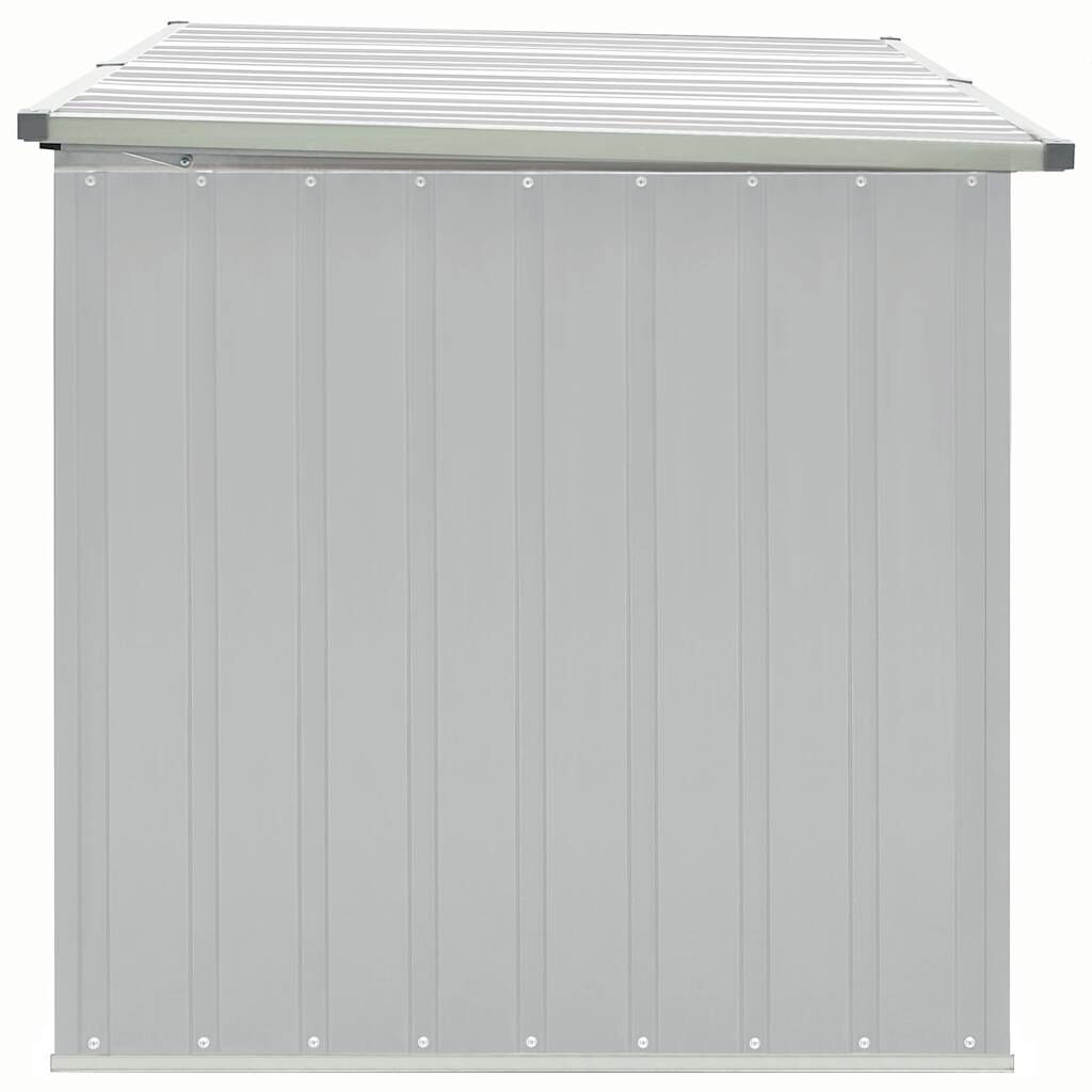 vidaXL Μπαούλο Αποθήκευσης Κήπου Γκρι 171 x 99 x 93 εκ.