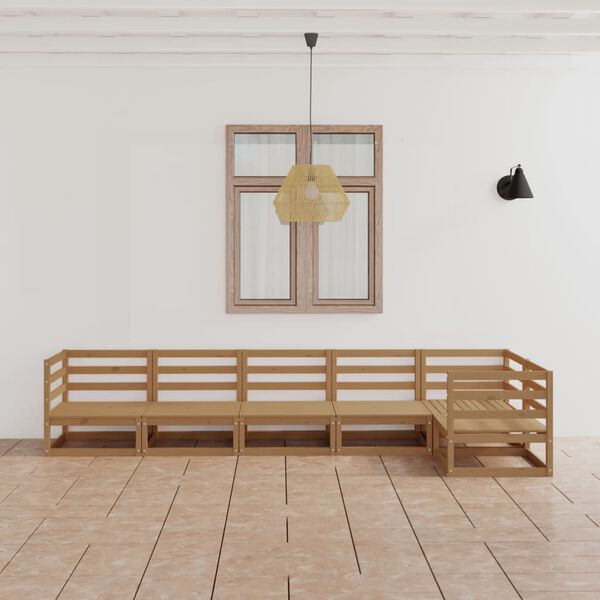 vidaXL &Sigma;&alpha;&lambda;ό&nu;&iota; &Kappa;ή&pi;&omicron;&upsilon; &Sigma;&epsilon;&tau; 6 &Tau;&epsilon;&mu;&alpha;&chi;ί&omega;&nu; &Kappa;&alpha;&phi;έ &Mu;&epsilon;&lambda;ί &alpha;&pi;ό &Mu;&alpha;&sigma;ί&phi; &Xi;ύ&lambda;&omicron; &Pi;&epsilon;ύ&kappa;&omicron;&upsilon;