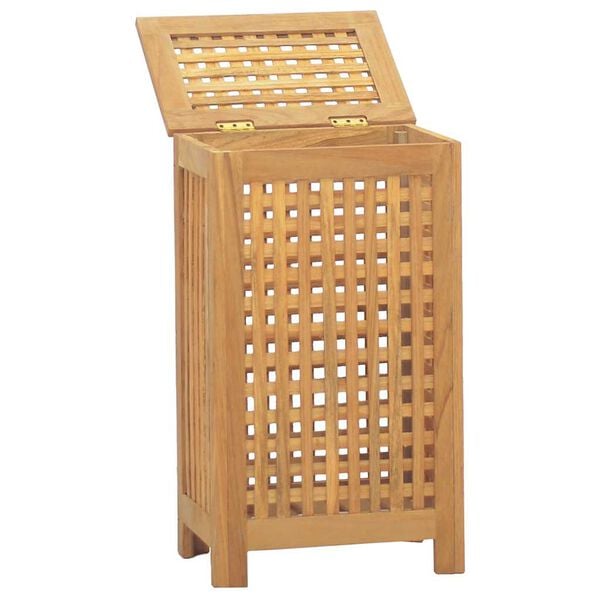vidaXL &Kappa;&alpha;&lambda;ά&theta;&iota; Ά&pi;&lambda;&upsilon;&tau;&omega;&nu; 35 x 25 x 60 &epsilon;&kappa;. &alpha;&pi;ό &Mu;&alpha;&sigma;ί&phi; &Xi;ύ&lambda;&omicron; Teak