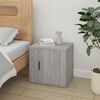 vidaXL Κομοδίνα 2 τεμ. Γκρι Sonoma 50x39x47 εκ.