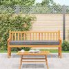 vidaXL Σετ Μαξιλαριών Πάγου 2 pcs Γκρι 200 x 40 x 8 εκ. Ύφασμα Oxford