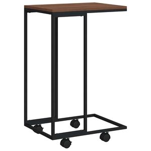 vidaXL &Beta;&omicron;&eta;&theta;&eta;&tau;&iota;&kappa;ό &Tau;&rho;&alpha;&pi;έ&zeta;&iota; &mu;&epsilon; &Rho;ό&delta;&epsilon;&sigmaf; &Mu;&alpha;ύ&rho;&omicron; 40x30x63,5 &epsilon;&kappa;. &Epsilon;&pi;&epsilon;&xi;. &Xi;ύ&lambda;&omicron;