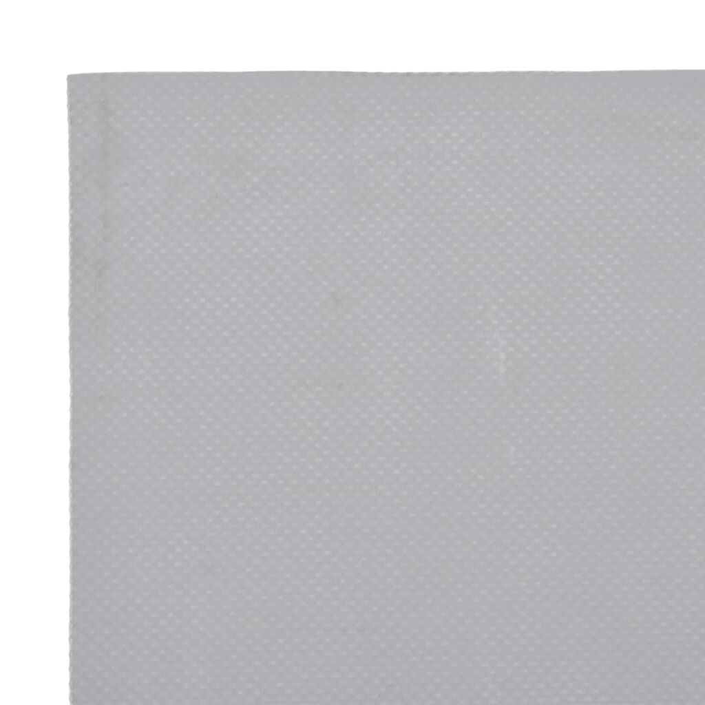 vidaXL Μουσαμάς Γκρι 6 x 8 μ. 600 γρ./μ²