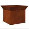 vidaXL &Phi;&omega;&tau;&iota;ά &Sigma;&kappa; rusty 50 x 50 x 40 cm &Alpha;&tau;&sigma;ά&lambda;&iota; &sigma;&kappa;&lambda;&eta;&rho;&upsilon;&theta;έ&nu; &sigma;&tau;&omicron;&nu; &alpha;έ&rho;&alpha;