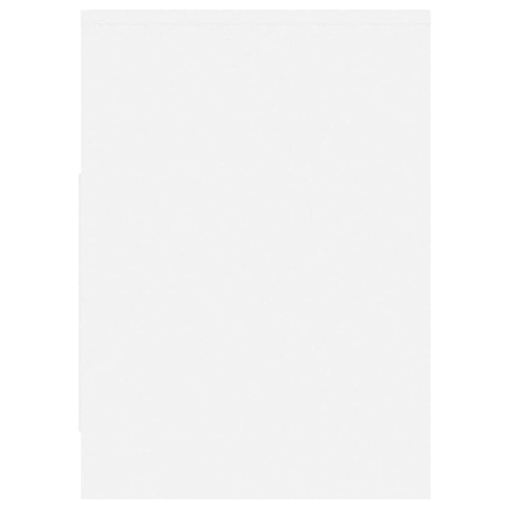 vidaXL Έπιπλο Τηλεόρασης Λευκό 102 x 37,5 x 52,5 εκ. από Επεξ. Ξύλο