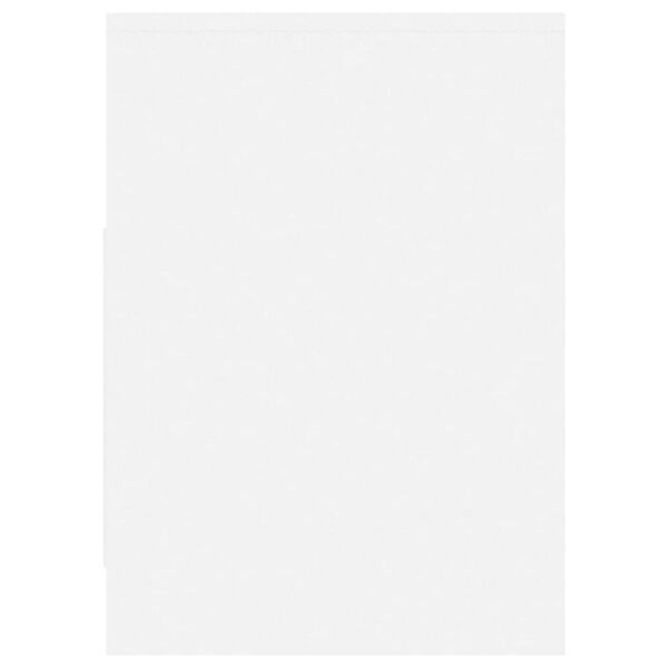 vidaXL Έπιπλο Τηλεόρασης Λευκό 102 x 37,5 x 52,5 εκ. από Επεξ. Ξύλο