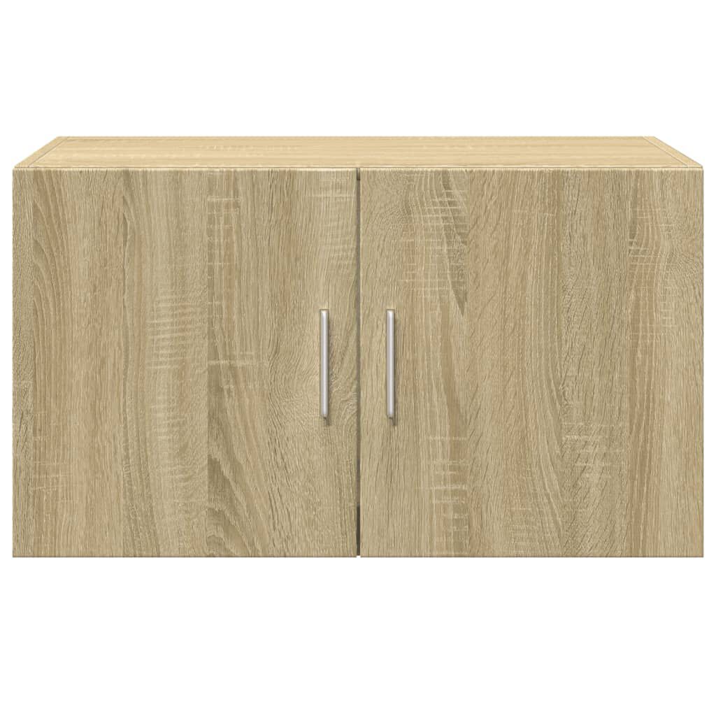 vidaXL Ντουλάπι Τοίχου Sonoma Δρυς 70x42,5x40 εκ. Επεξεργασμένο Ξύλο