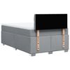 vidaXL &Kappa;&rho;&epsilon;&beta;ά&tau;&iota; Boxspring &mu;&epsilon; &Sigma;&tau;&rho;ώ&mu;&alpha; &Alpha;&nu;&omicron;&iota;&chi;&tau;ό &Gamma;&kappa;&rho;&iota; 120x200 &epsilon;&kappa;. &Upsilon;&phi;&alpha;&sigma;&mu;ά&tau;&iota;&nu;&omicron;