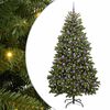 vidaXL &Tau;&epsilon;&chi;&nu;&eta;&tau;ό &Chi;&rho;&iota;&sigma;&tau;&omicron;&upsilon;&gamma;&epsilon;&nu;&nu;&iota;ά&tau;&iota;&kappa;&omicron; &Delta;έ&nu;&tau;&rho;&omicron; 210 cm 300 LED &Theta;&epsilon;&rho;&mu;ό &lambda;&epsilon;&upsilon;&kappa;ό